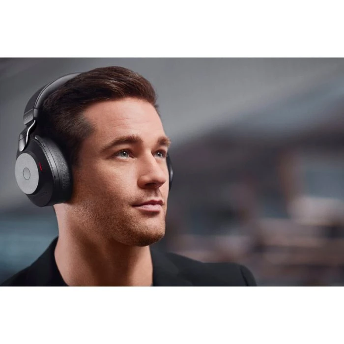 Навушники Jabra Evolve 2 85 MS USB-A Black (28599-999-999) (UA) ; Підключення: комбіноване;
