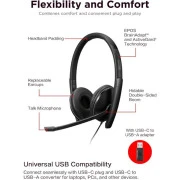 Навушники Lenovo Wired ANC Headset Gen 2 (Teams) Black (4XD1M45627) (UA)