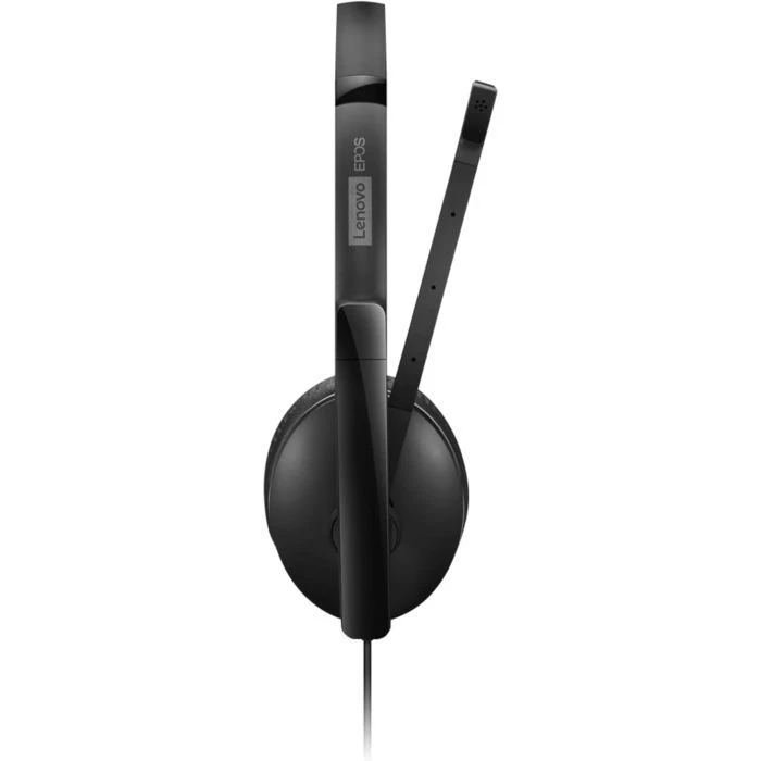 Наушники Lenovo Wired ANC Headset Gen 2 (Teams) Black (4XD1M45627) (UA)