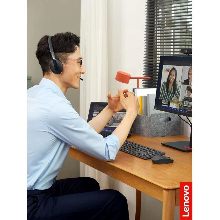 Наушники Lenovo Wired ANC Headset Gen 2 (Teams) Black (4XD1M45627) (UA)