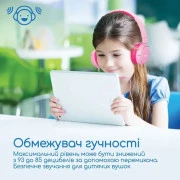 Наушники Promate Jewel Bubblegum (jewel.bubblegum) (UA)