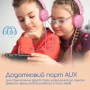 Наушники Promate Jewel Bubblegum (jewel.bubblegum) (UA)