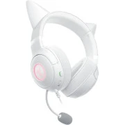 Навушники Razer Kraken Kitty V2 White (RZ04-04730600-R3M1) (UA)