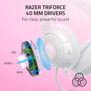 Навушники Razer Kraken Kitty V2 White (RZ04-04730600-R3M1) (UA)