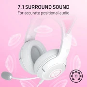 Навушники Razer Kraken Kitty V2 White (RZ04-04730600-R3M1) (UA)