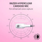 Навушники Razer Kraken Kitty V2 White (RZ04-04730600-R3M1) (UA)