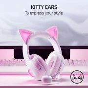 Навушники Razer Kraken Kitty V2 White (RZ04-04730600-R3M1) (UA)