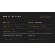 Пропеллер для дрона Eolo 17x6,2 1 CW+1 CCW (FP-1762) (UA)