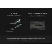 Пропеллер для дрона Eolo 17x6,2 1 CW+1 CCW (FP-1762) (UA)