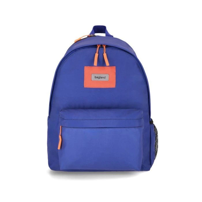 Рюкзак для ноутбука Bagland 14 Stylish M 17L+print, чорний-білий 1343/00549694 (1118320661) (UA) ; Об'єм: 17 л; Спинка: ортопедична;