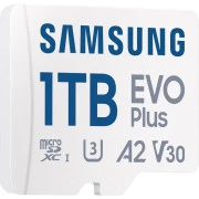 Samsung 1TB microSDXC Class UHS-I U3 V30 A2 EVO Plus + SD Adapter (MB-MC1T0SA/EU) (UA)