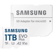 Samsung 1TB microSDXC Class UHS-I U3 V30 A2 EVO Plus + SD Adapter (MB-MC1T0SA/EU) (UA)