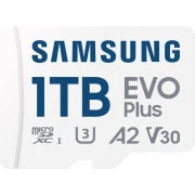 Samsung 1TB microSDXC Class UHS-I U3 V30 A2 EVO Plus + SD Adapter (MB-MC1T0SA/EU) (UA)