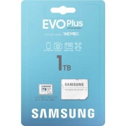 Samsung 1TB microSDXC Class UHS-I U3 V30 A2 EVO Plus + SD Adapter (MB-MC1T0SA/EU) (UA)