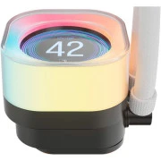 Система рідинного охолодження Corsair iCUE LINK TITAN 360 RX LCD White AIO (CW-9061026-WW) (UA)