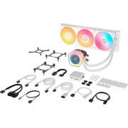Система рідинного охолодження Corsair iCUE LINK TITAN 360 RX LCD White AIO (CW-9061026-WW) (UA)
