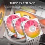 Система рідинного охолодження Corsair iCUE LINK TITAN 360 RX LCD White AIO (CW-9061026-WW) (UA)