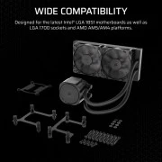 Система рідинного охолодження Corsair NAUTILUS 240 (CW-9060088-WW) (UA)