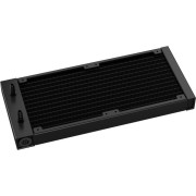 Система рідинного охолодження Deepcool LQ240 Black (R-LQ240-BKLSMW-G-1) (UA)