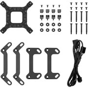 Система рідинного охолодження Deepcool LQ240 Black (R-LQ240-BKLSMW-G-1) (UA)