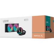 Система рідинного охолодження Deepcool LQ240 Black (R-LQ240-BKLSMW-G-1) (UA)
