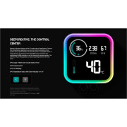 Система рідинного охолодження Deepcool LQ240 Black (R-LQ240-BKLSMW-G-1) (UA)