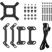 Система рідинного охолодження Deepcool LQ360 Black (R-LQ360-BKLSMW-G-1) (UA)