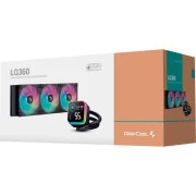 Система рідинного охолодження Deepcool LQ360 Black (R-LQ360-BKLSMW-G-1) (UA)