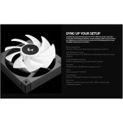 Система рідинного охолодження Deepcool LQ360 Black (R-LQ360-BKLSMW-G-1) (UA)