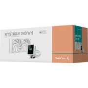 Система рідинного охолодження Deepcool Mystique 240 White (R-LX240-WHDSNMP-G-1) (UA)