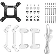 Система рідинного охолодження Deepcool Mystique 360 White (R-LX360-WHDSNMP-G-1) (UA)