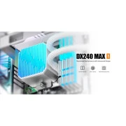 Система рідинного охолодження ID-Cooling DX240 Max White (DX240 MAX WHITE) (UA)