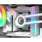 Система рідинного охолодження ID-Cooling FX360 INF White (FX360 INF WHITE) (UA)