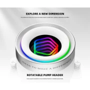 Система рідинного охолодження ID-Cooling FX360 INF White (FX360 INF WHITE) (UA)