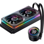 Система рідинного охолодження JONSBO TH-240 Black (UA)