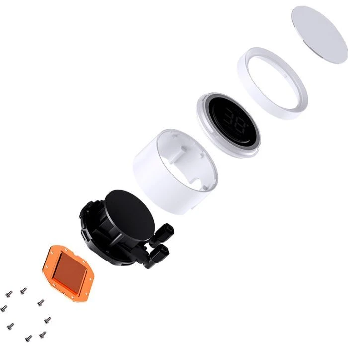 Система рідинного охолодження JONSBO TH-240 White (UA) ; Сокет: 1851, AM5, 1700, 1200, AM4, 1151, 1150, 1155,