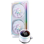 Система рідинного охолодження JONSBO TH-240 White (UA)