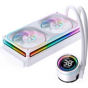 Система рідинного охолодження JONSBO TH-240 White (UA)