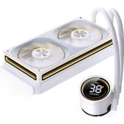 Система рідинного охолодження JONSBO TH-240 White (UA)