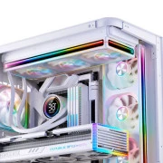 Система рідинного охолодження JONSBO TH-360 White (UA)