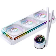 Система рідинного охолодження JONSBO TH-360 White (UA)