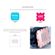 Система жидкостного охлаждения Lian Li GA II Lite 240P, Black (G89.GA2L24PB.00) (UA)