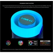 Система рідинного охолодження Lian Li GA II Lite 360P, Black (G89.GA2L36PB.00) (UA)