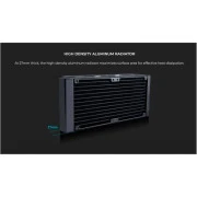 Система рідинного охолодження Lian Li GA II Lite 360R, Black (G89.GA2L36RB.00) (UA)