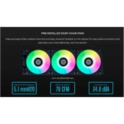 Система рідинного охолодження Lian Li GA II Lite 360R, Black (G89.GA2L36RB.00) (UA)