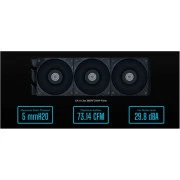 Система рідинного охолодження Lian Li GA II Lite 360R, Black (G89.GA2L36RB.00) (UA)