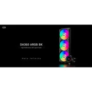 Система рідинного охолодження PcCooler DA360 ARGB BK (UA)