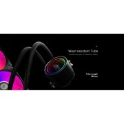 Система рідинного охолодження PcCooler DA360 ARGB BK (UA)