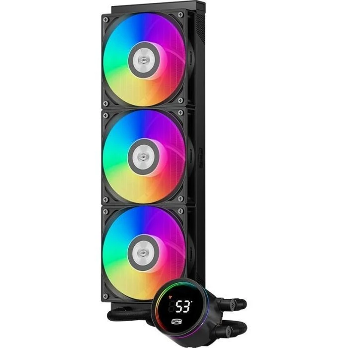 Система жидкостного охлаждения PcCooler DA360 Pro ARGB Digital BK (DA360Pro-BKAWXL-GL) (UA)