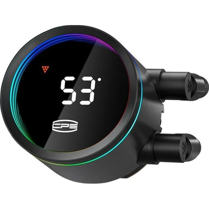 Система жидкостного охлаждения PcCooler DA360 Pro ARGB Digital BK (DA360Pro-BKAWXL-GL) (UA)